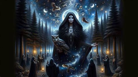 Nyx Greek Primordial Goddess Of The Night And Chaos