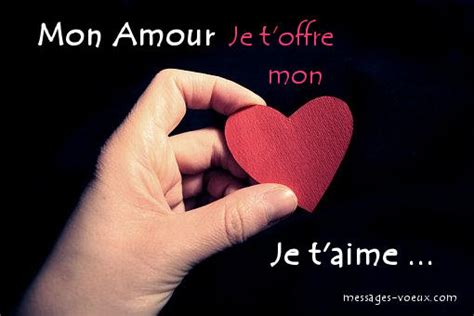 Messages Je Taime Sms Damour Avec De Belles Phrases Romantiques