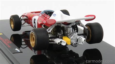 MATTEL HOT WHEELS T Scale FERRARI F B N GERMANY GP MARIO ANDRETTI RED WHITE