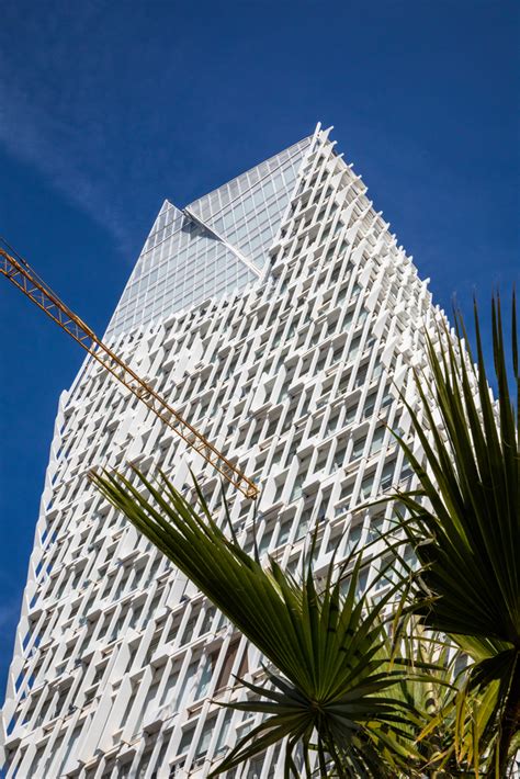 Gallery Of Casablanca Finance City Tower Morphosis Architects 13