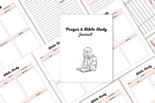 Prayer Bible Journal For Canva Graphic By Shumaya Creative Fabrica