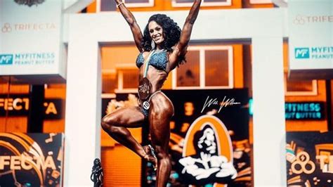 Jennifer Dorie Is The 2021 Bikini Olympia Champion Fitness Volt