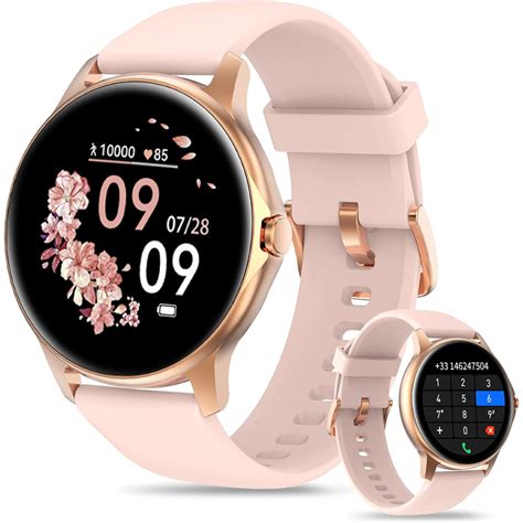 Montre Connect E Femme Pour Sportives Avec Moniteur De Fr Quence Cardiaque