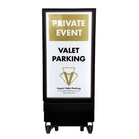 Sign Factory And Valet Podiums Custom Quality Signs And Valetparking