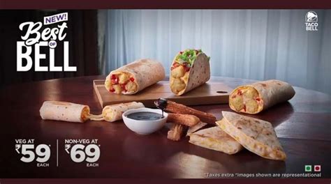 Taco Bell Launches New Campaign For Its Best Of Bell Menu