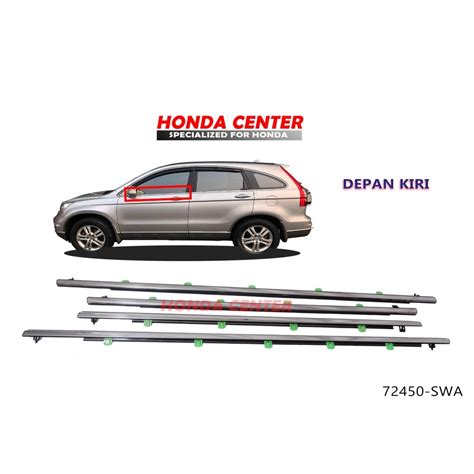 Jual Pelipit Karet Kaca Luar Weather Strip Luar Honda Crv Re Gen