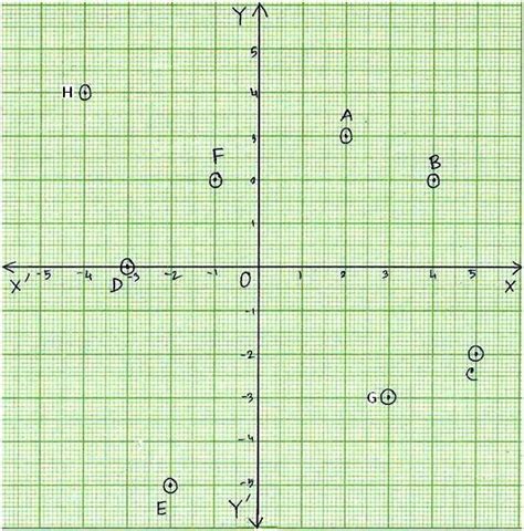 Worksheet On Coordinate Point Questions Are Based On Coordinate Graph