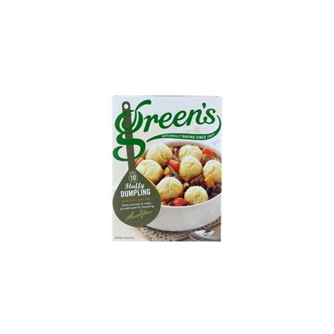 Greens Dumpling Mix Buy Greens Dumpling Mix Online The Scottish Loft