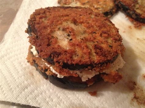 The Busy Broad Cheesy Eggplant Parm Stacks Low Carb