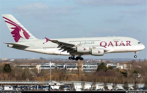 A7 APH Qatar Airways Airbus A380 861 Photo By Leo Sheng ID 1252696