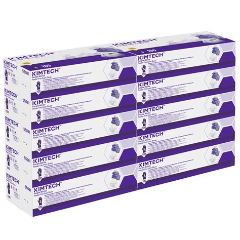 Kimtech Purple Nitrile Exam Gloves Small Ambidextrous