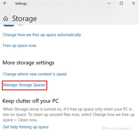 Customize And Get Most Out Of Storage Settings In Windows 10