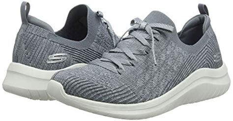 Skechers Ultra Flex 20 Shoe Grey 5 M Us In Greygrey Gray Lyst