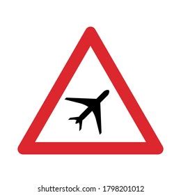 518 Low Flying Aircraft Sign Images Stock Photos 3D Objects