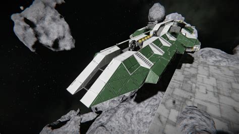 Space Engineers Encounter Corvette Rebuilt V 1 0 Blueprint Ship Other Blueprint Large Grid