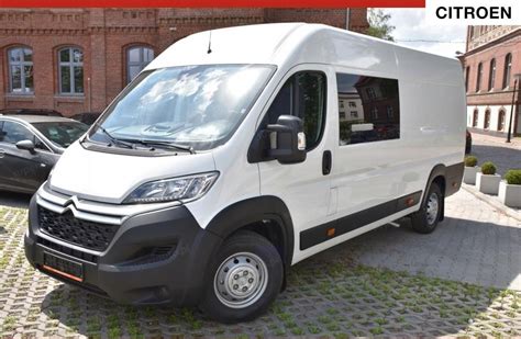 Citroen Jumper L H Control Zabudowa Brygadowa Opinie I Ceny Na Ceneo Pl