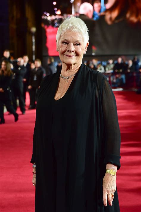 Judi Dench Latest Photos - CelebMafia