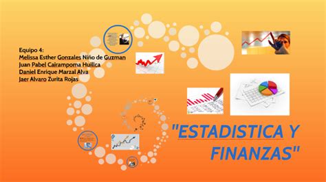 FINANZAS Y ESTADISTICA By Jp Marzal Alva On Prezi