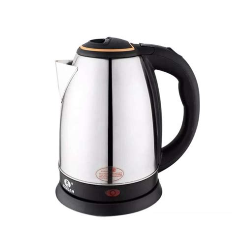 Promo Teko Listrik Electric Kettle L Stainless Steel Diskon Di