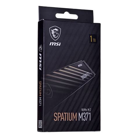 Ssd Msi Spatium M Tb Emag Ro