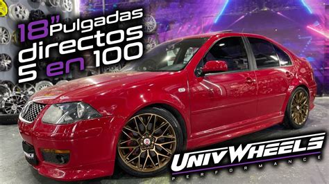 Jetta Clasico GLI Con Rines Dorados En 18 Pulgadas YouTube