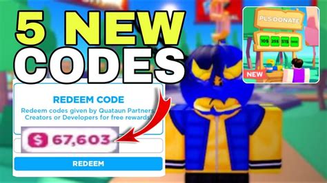 PLS Donate Redeem Codes New PLS Donate Codes PLS Donate Code New