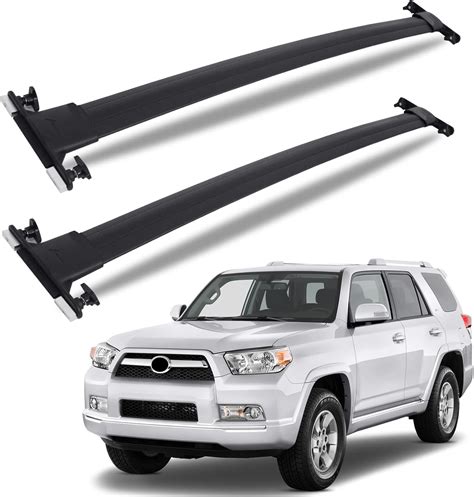 Amazon.com: Roof Rack Cross Bars Heavy Duty 220lbs for 2010-2023 Toyota ...