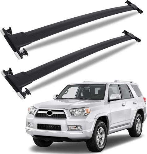 Amazon Roof Rack Cross Bars Heavy Duty 220lbs For 2010 2023 Toyota