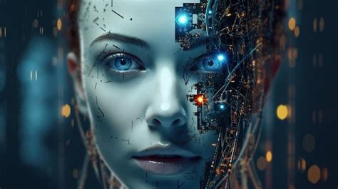 Generative Ai The Ai Revolution Transforming Industries And Shaping The Future Premium Ai