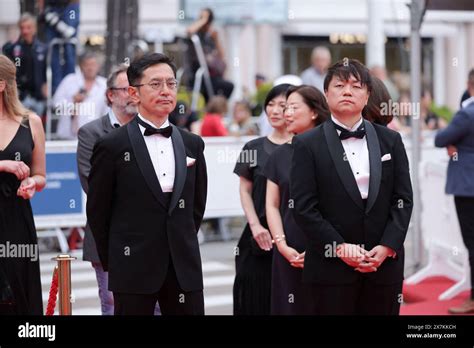 Cannes France Th May Kenichi Yoda And Goro Miyazaki