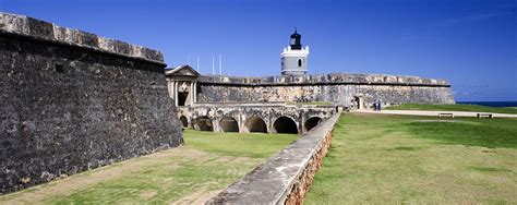 Castillo San Felipe Del Morro In Old San Juan Puerto Rico Blog