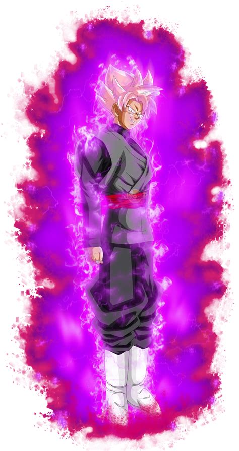 Goku Black Super Saiyan Goku Black Ssj Super Saiyan Rose Dragon Ball