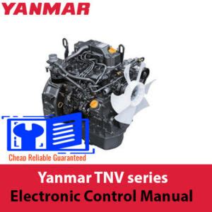 Yanmar Tnv Series Electronic Control Manual