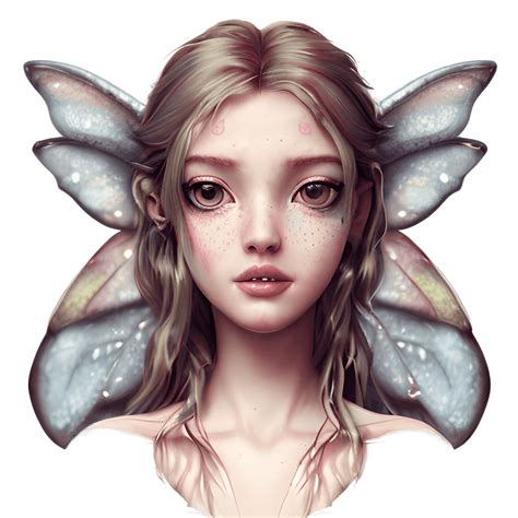 Hyper Detailed Beautiful Female Faery · Creative Fabrica