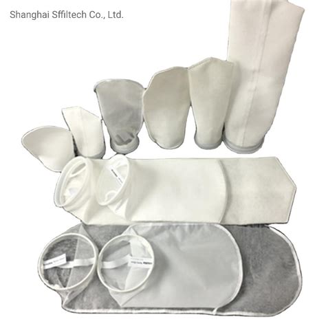 PP Needle Punched Felt 20 Micron Liquid Filter Bag China PP Liquid