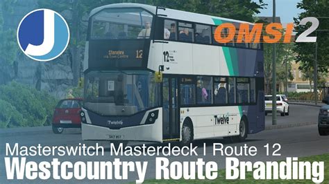 OMSI 2 Seaside Route 12 Masterswitch Masterdeck New Westcountry