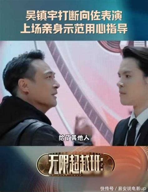 笑喷！向佐给吴镇宇道歉，网友在评论区把吴镇宇内心戏演出来了 360娱乐，你开心就好