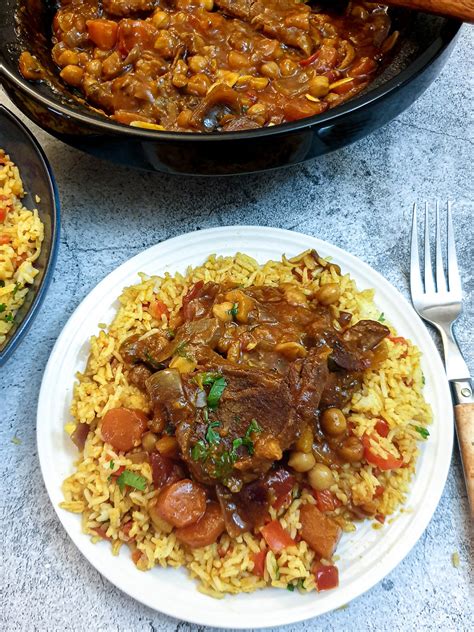 Spicy Moroccan Rice Foodle Club