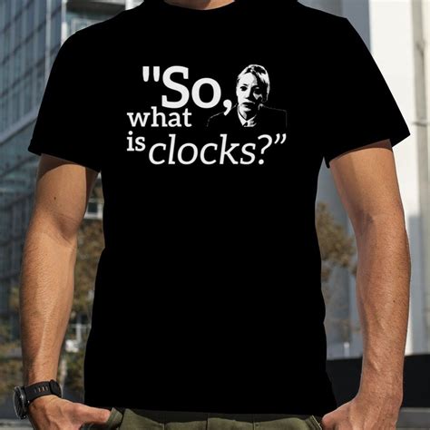 Philomena Cunk Clocks Tee Shirt Shirtelephant Office