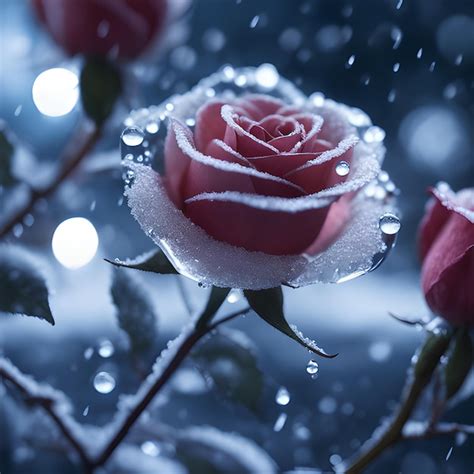 Premium Ai Image Red Roses In Photography