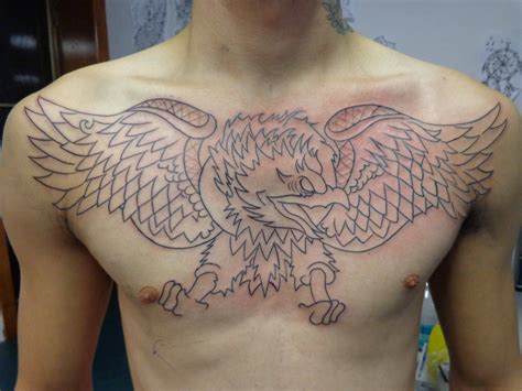 80 Eagle Chest Tattoo Designs For Men Manly Ink Ideas Artofit