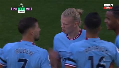 Video Gol De Haaland Hoy Manchester City Vs Wolverhampton El 2 0 Por