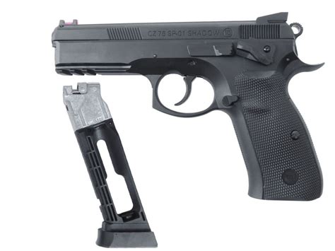 Buy GNB CO2 CZ SP 01 Shadow Airsoft Pistol ReplicaAirguns Ca