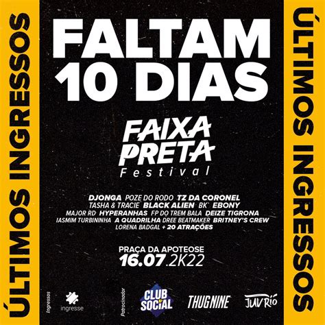 Calvet Arts On Twitter Rt Faixapfestival Faltam Dias Faixas