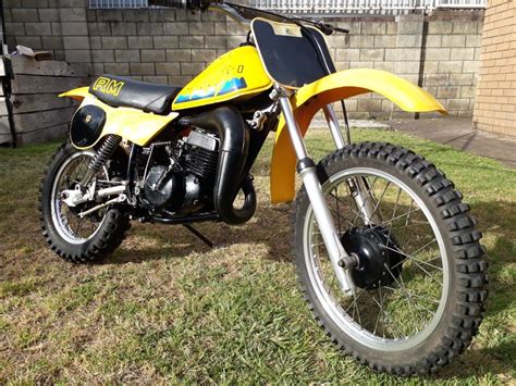 Suzuki RM80 1981 | Motocross bikes, Bike, Trike