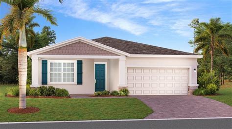 Tohoqua Estates Collection In Kissimmee Fl New Homes By Lennar