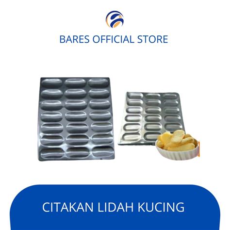 Jual Loyang Kue Lidah Kucing Shopee Indonesia