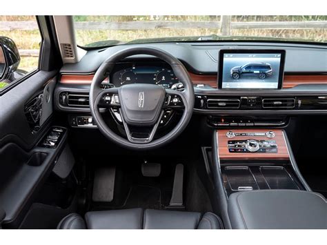 2022 Lincoln Aviator Pictures U S News