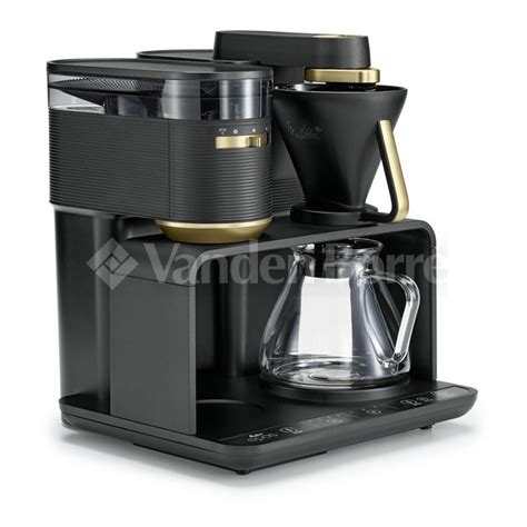 Melitta Koffiezetapparaat Epos Black Gold Vanden Borre