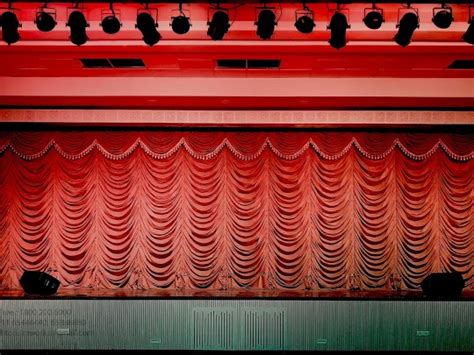 Auditorium Vertical Up Lift Stage Curtain At Best Price In Delhi Id